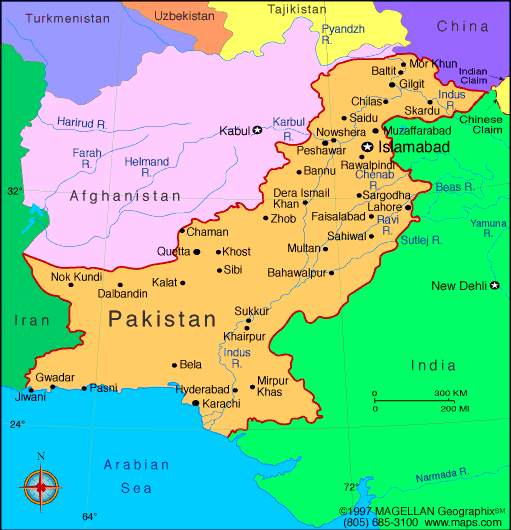Quetta map